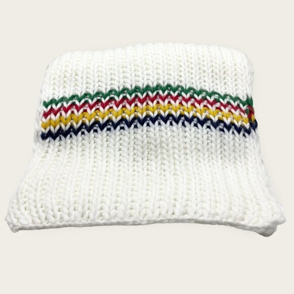 Hudson's Bay Accessories - Hudson's Bay HBC Stripes Chunky Knit Scarf